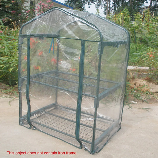 Garden House Mini Portable Garden Green House Warm Greenhouse Flower Plants Gardening Outdoor Warm Greenhouse Warm Garden House