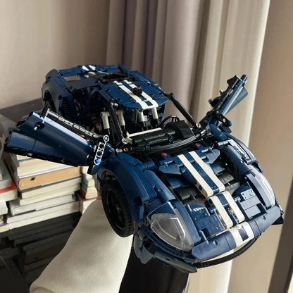 Technology Moc Technology Supercar Building Blocks Set Model Racing Car Assembly Brick Toys Suitable for Festive Gifts Christmas