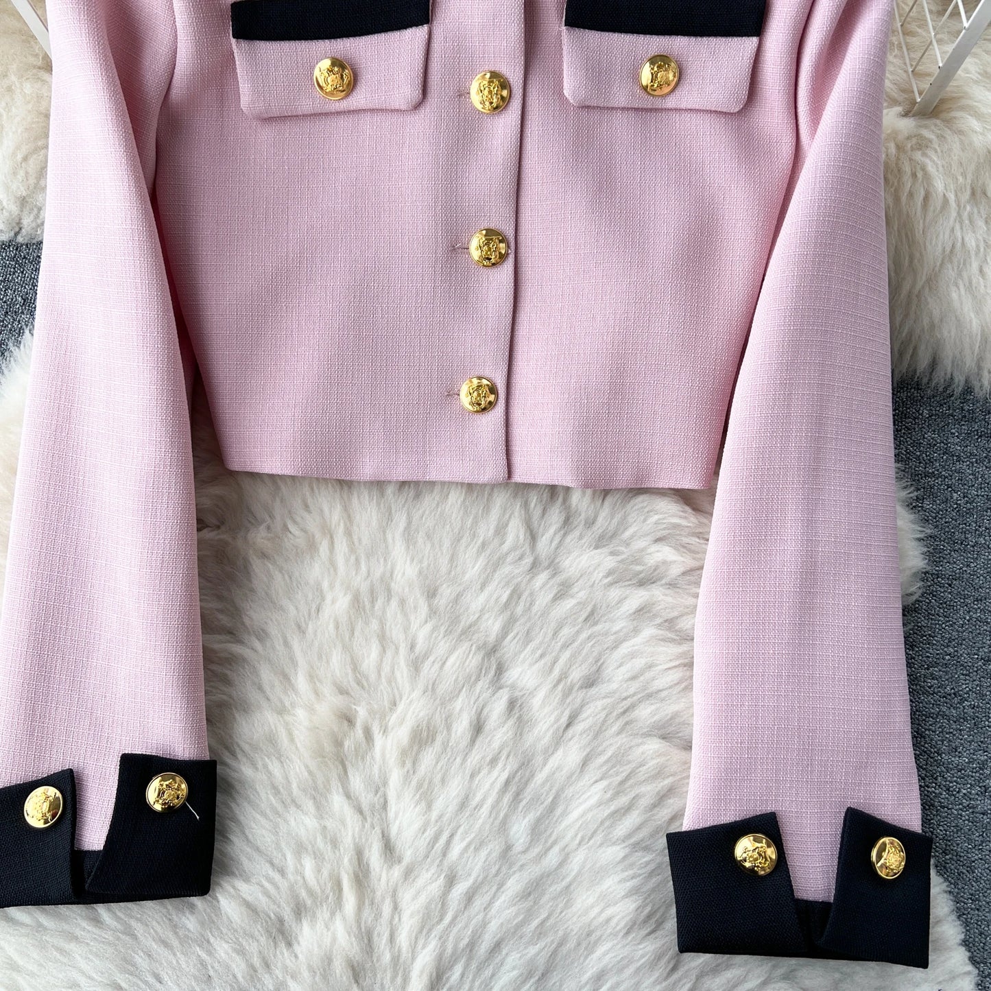 Women Two-Piece Sets Sexy Long Sleeve Single Breasted Top and High Waist Slim Skirt Korean Fashion Casual Autumn Winter Clothing