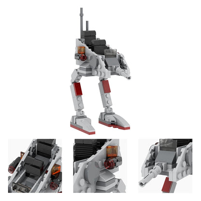 EtherealBe Building Kit for STEM gift for kids featuring a detailed robotic model with movable parts