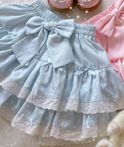 2026 Spring Japanese Cute T-shirts Women Casual Y2k Crop Top Kawaii Blouse and Mini Cake Skirts Outwear Lolita Vintage Tees Chic