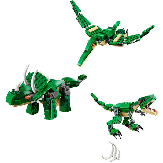 Lego Building Blocks Dinosaur Tyrannosaurus Rex Building Blocks Toy Model Dinosaur Assembly Toy Set Children's Gift
