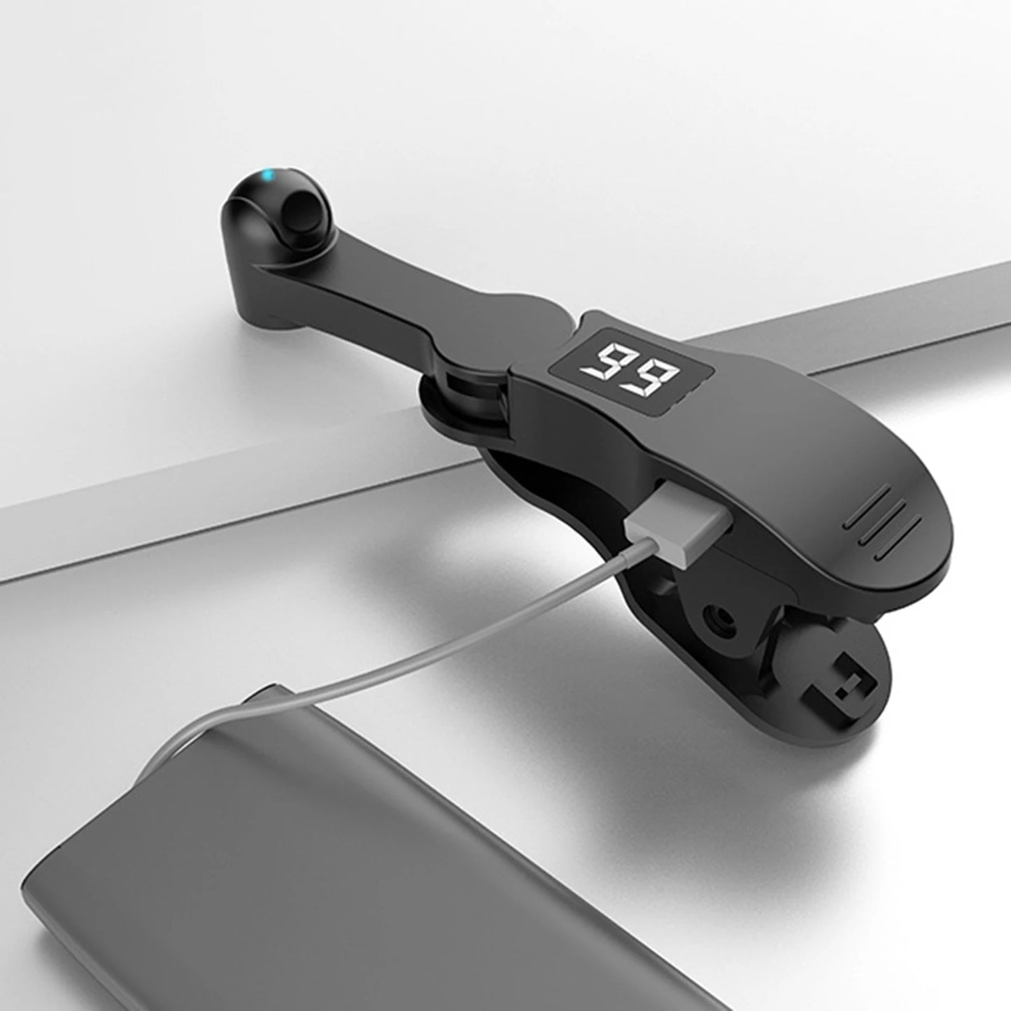 Digital Auto Screen Clicker for Smart Phone Apps Video Live Streaming Gadget Smartphone Game Screen Touch Tripods Tapper