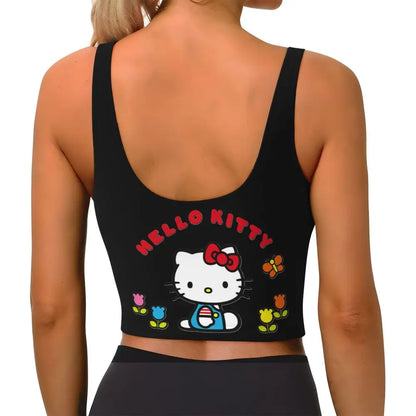 EtherealBe Hello Kitty Sports Bra for Women