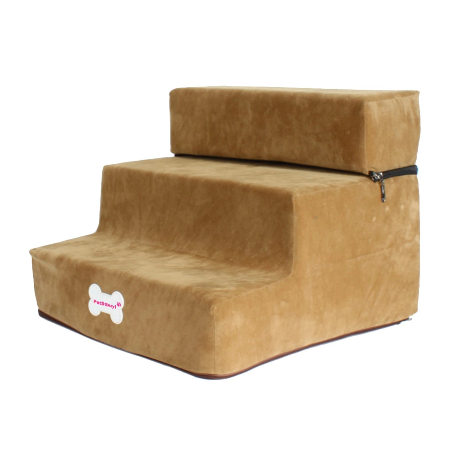30cm High Detachable Dog Steps Pet Dog Stairs Step Cat Stairs 2 Story Staircase Assembly Removable Wash Stairs Ladder Dog Stairs