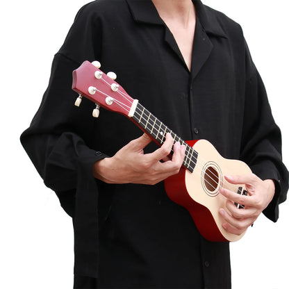 Mini Guitar Educational Toys Acoustic Kids Instrument Student Vintage Style Childrens