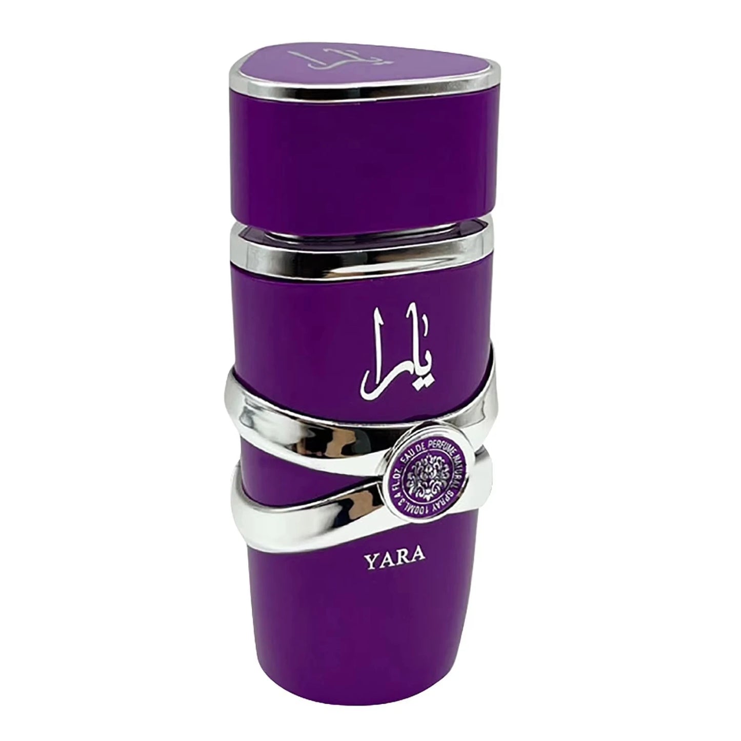 Lattafa Yara Purple Vanilla Fruity Citrus Floral Eau de Parfum Long-Lasting Fragrance for Women 3.40 Ounce / 100 ml