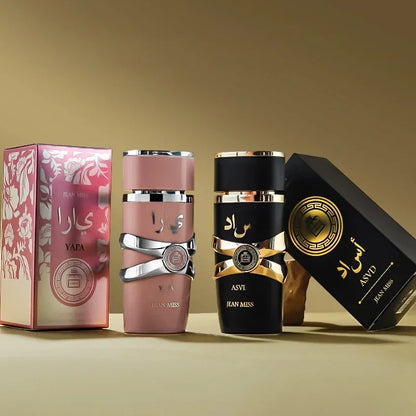Brand Arab Perfume Spray Women Eau De Parfum High Quality Dubai Perfume Lasting Fragrance Pheromone High End Laf Perfume Gifts
