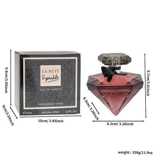 75ML Original Women Perfume Cologne Frangrance Body Mist Good Girl Perfumes Diamond Sexy Lasting Fruit Fragrance