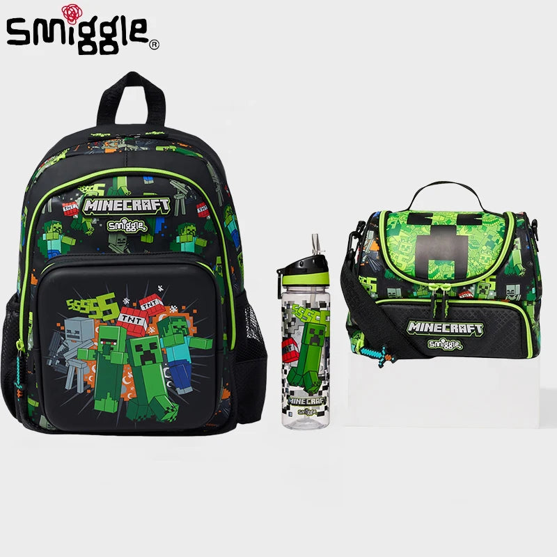 Backpack From Australia Genuine Learning Stationery Cartoon Series School Bag Anime Design For Students Perfect Gift