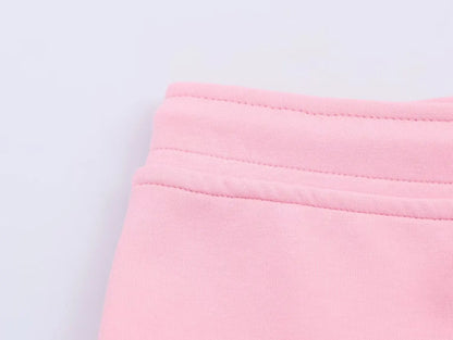 HH Women Casual Solid Coat Flared Pants Suits Long Sleeve Zipper Bomber Jackets 2025 New Fashion Lady Chic Outfit 2 Piece Set