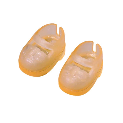 Mini Labubu Shoes Colorful Boots For 10cm Labubu V4 The Monsters Pin for Love Series Doll Clothes Accessories Ropa Labubu