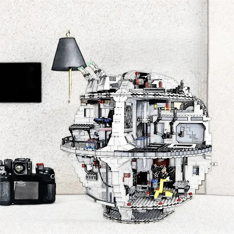 2026 NEW Bricks Great Ultimate UCS Galacy Empire Masterpiece Death Star Battle III Station Model Birthday Gift