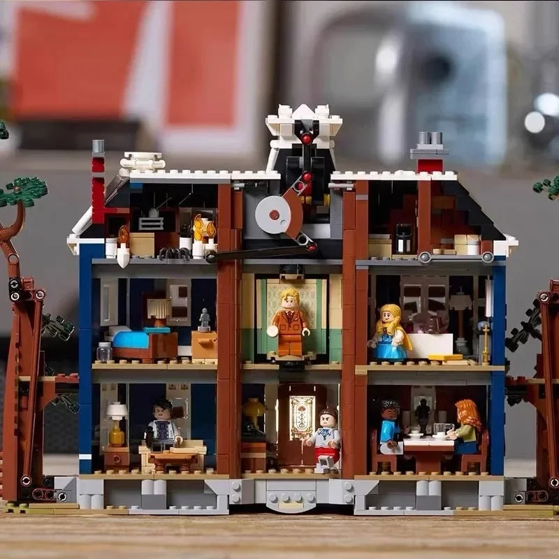 IN STOCK 2026 New Ideas Science TV Series Stranger Event Creel House Sets City Architecture 11370 Builing Blocks Kid Toys Gift