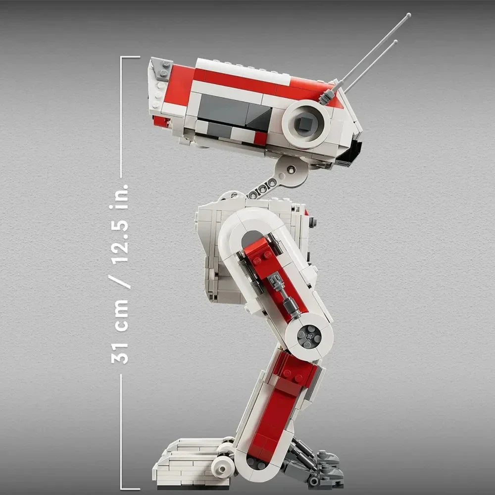 Star Movie Bricks 1062pcs Fallen Order BD-1 Intelligent Technical Robots 75335 Building Blocks Toys For Children Christmas Gift