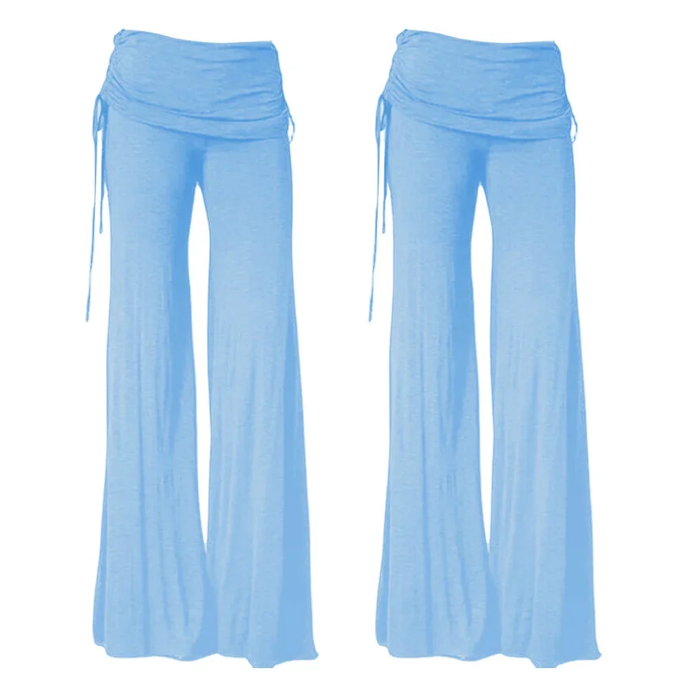 EtherealBe women's medieval cosplay pants with flared design for a comfortable fit and stylish look