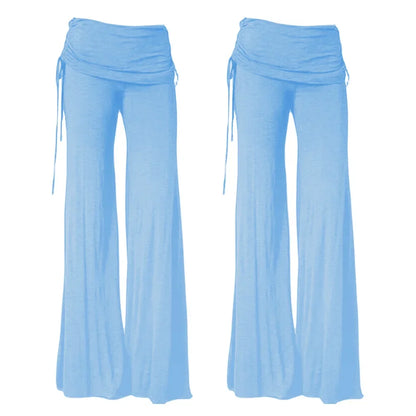 EtherealBe women's medieval cosplay pants with flared design for a comfortable fit and stylish look
