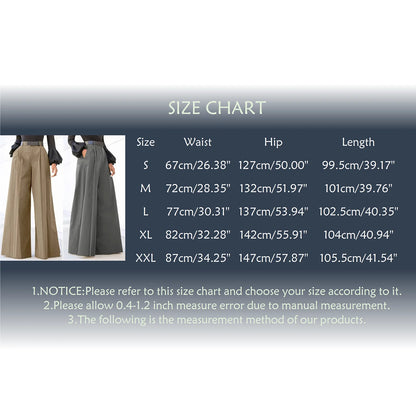 Women Fashion Palazzo Pants Cotton Linen Comfy Baggy Trousers Super Wide Floor Length Pants Women Clothing Pantalones De Mujer