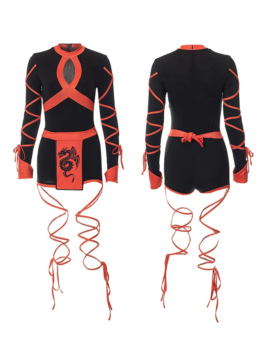 EtherealBe Sexy Halloween Cosplay Outfit for Women