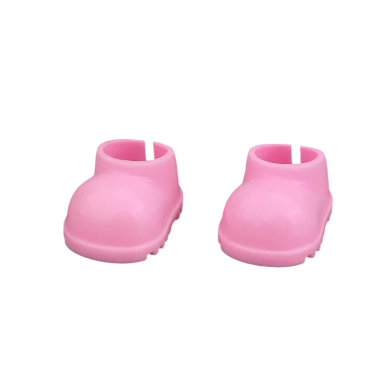 Mini Labubu Shoes Colorful Boots For 10cm Labubu V4 The Monsters Pin for Love Series Doll Clothes Accessories Ropa Labubu