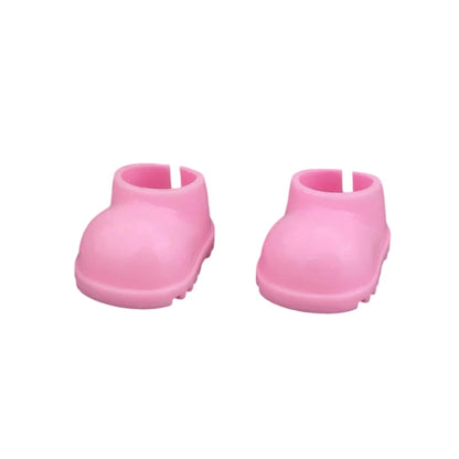Mini Labubu Shoes Colorful Boots For 10cm Labubu V4 The Monsters Pin for Love Series Doll Clothes Accessories Ropa Labubu