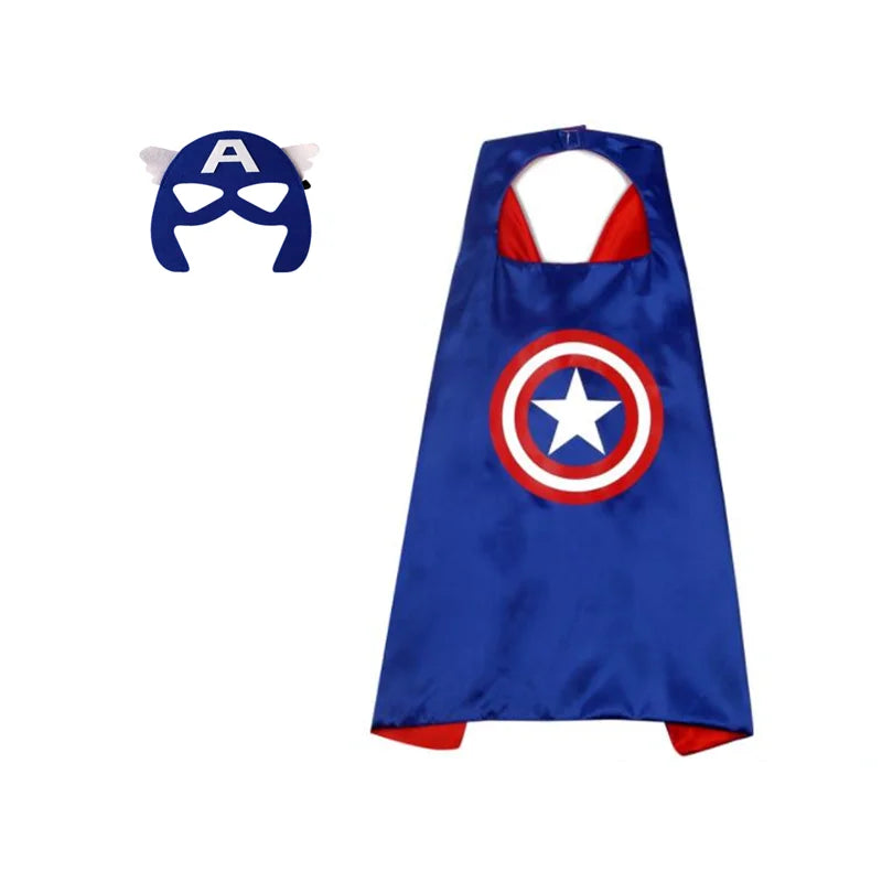 EtherealBe Captain America Costume for Kids Set