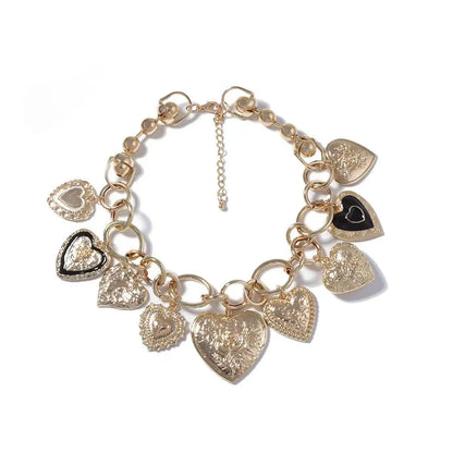 Zvoijio New Personalized Retro Fashion Multiple Pendant Necklace