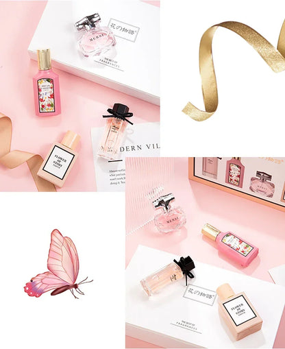 Floral Scent Gift Box 110ml Four Piece Set Women Духи Fragrance Perfume Balminess Pheromone Eau De Parfum Floral Scent Toilette