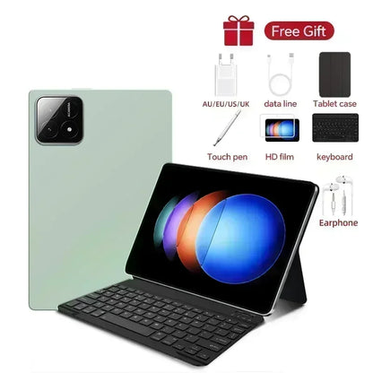 2025 Nuevo XioaMi Pad 7S Pro Tablet 4K HD 22GB RAM 2TB ROM Android 14 20000mAh Bluetooth  5G WIFI Dual SIM tableta de pantalla