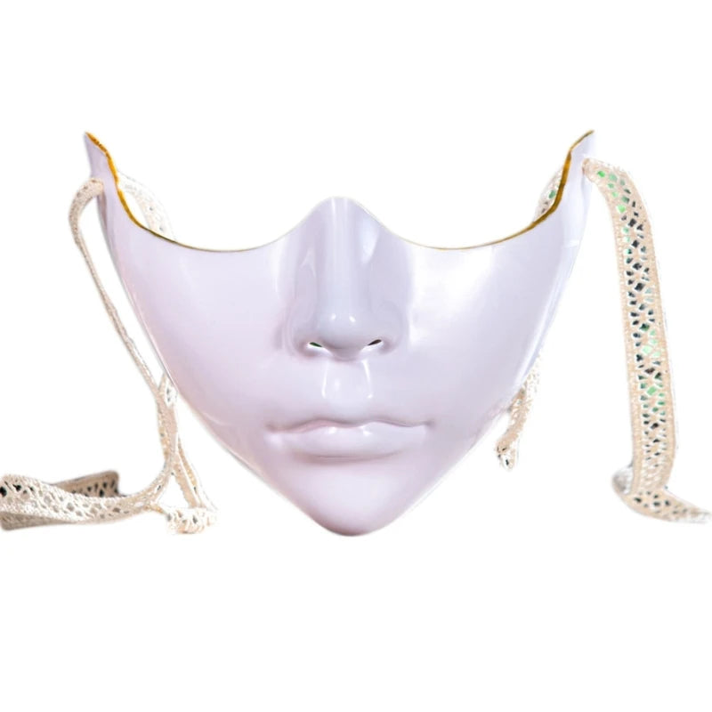 EtherealBe Masquerade Half Face Mask Collection