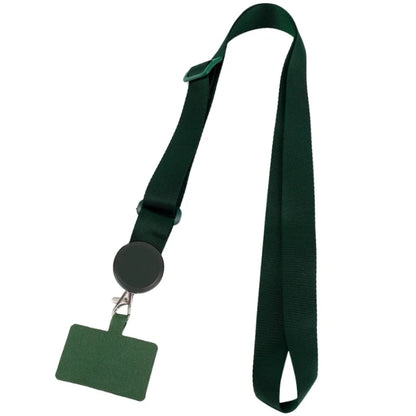 Long Crossbody Phone Lanyard Adjustable Neck Strap Wide Cloth Neckband Strap Rope Hanging Anti-Lost Phone Lanyard