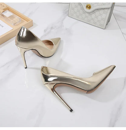 EtherealBe Fashion Career Heels for Women - Chic Elegance