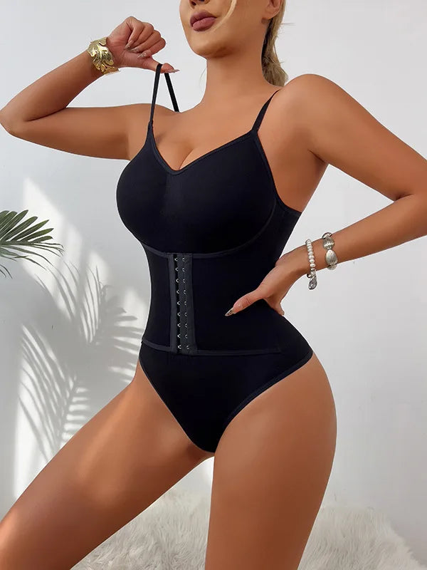 EtherealBe Firm Waist Trainer Shape Wear Bodysuit
