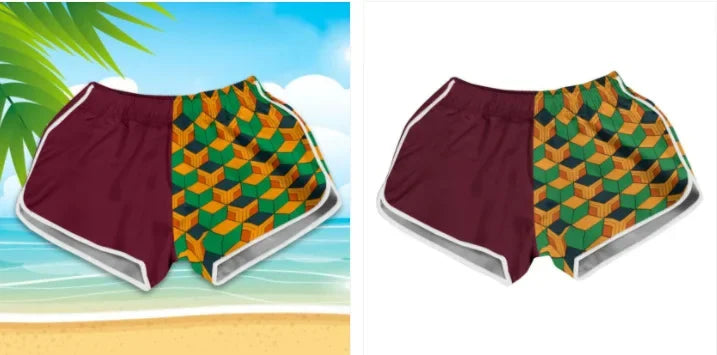 EtherealBe Tomioka Giyuu Cosplay Bikini Set