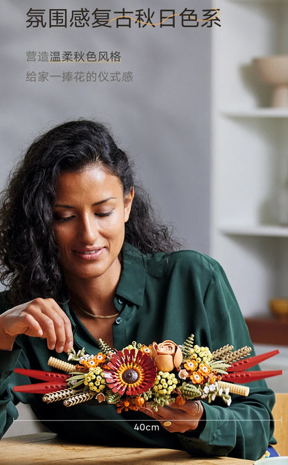 Lego Creative Versatile Master Series 10314 Eternal Flower 812PCS Boys and Girls Assemble Building Blocks Children's Toy Gifts