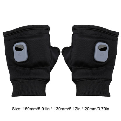Comfort Warm Gloves Electric Winter Heating USB Rechargeable Smart Warm Winter Gloves For Skiing Cold Weather Driving Hiking
