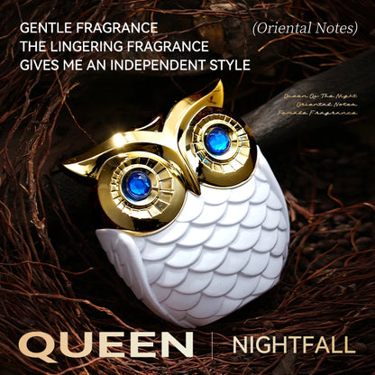 Midnight Queen Perfume 100ml Elegant Oriental Fragrance with Coffee Citrus Tuberose Jasmine Musk and Vanilla for Women