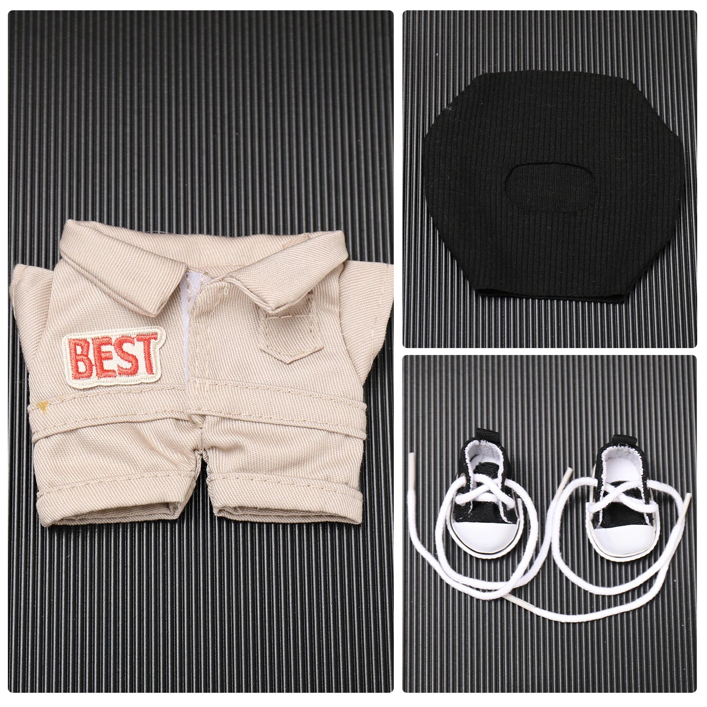 Labubu Ropa Trendy Fashion Clothes for Outfit Korea Kpop Exo Labubu Idol Dolls Clothing DIY Kids Gift