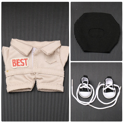 Labubu Ropa Trendy Fashion Clothes for Outfit Korea Kpop Exo Labubu Idol Dolls Clothing DIY Kids Gift