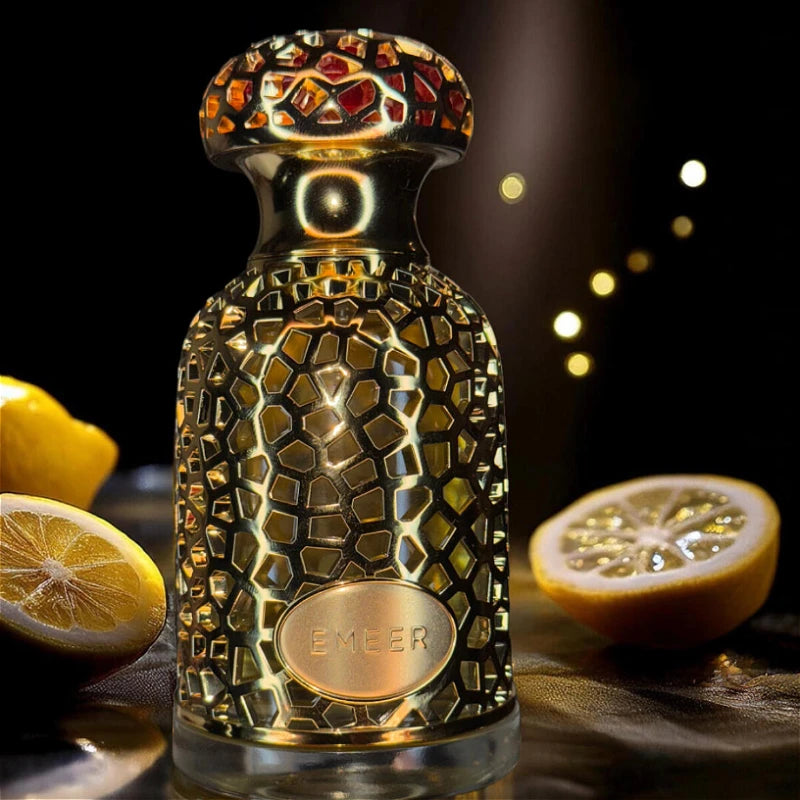 Unisex Perfume 100ml Lasting Eau De Parfum Fresh Woody Aromatic Scent Elegant Versatile Luxury Fragrance Gift for Men and Women