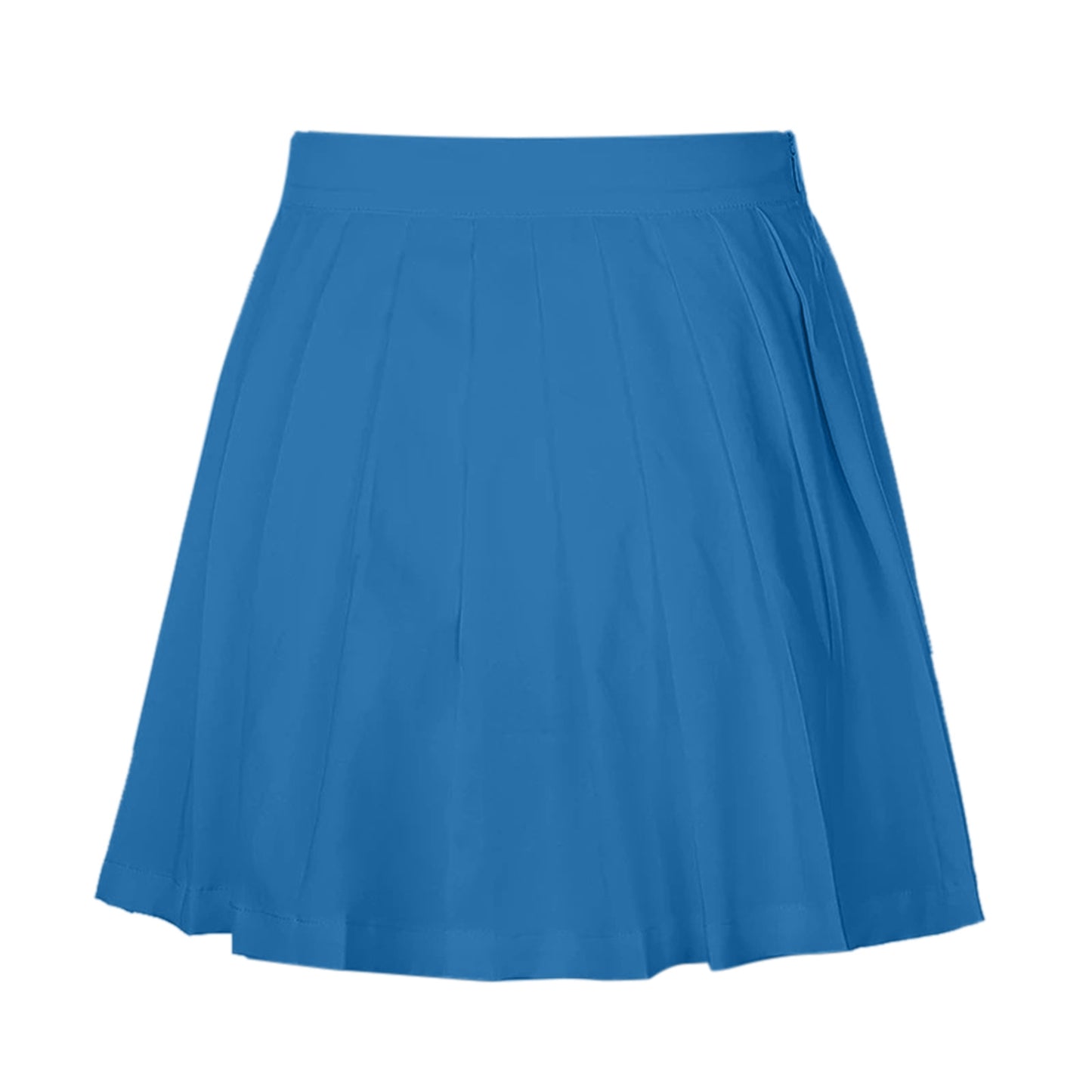 Solid Mini Pleated Skirt For Women Korean Preppy Style Student Uniform Fashion A-Line Skirts Y2K Clothes Tennis Skirt Faldas