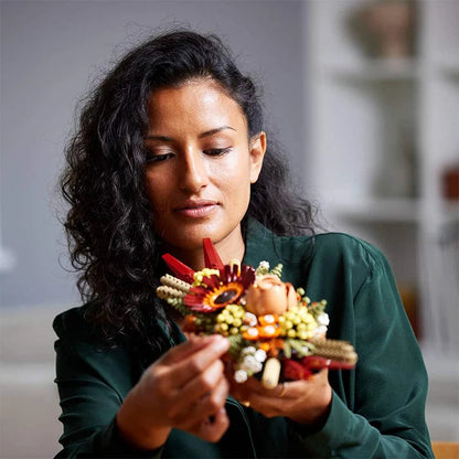 Lego Creative Versatile Master Series 10314 Eternal Flower 812PCS Boys and Girls Assemble Building Blocks Children's Toy Gifts