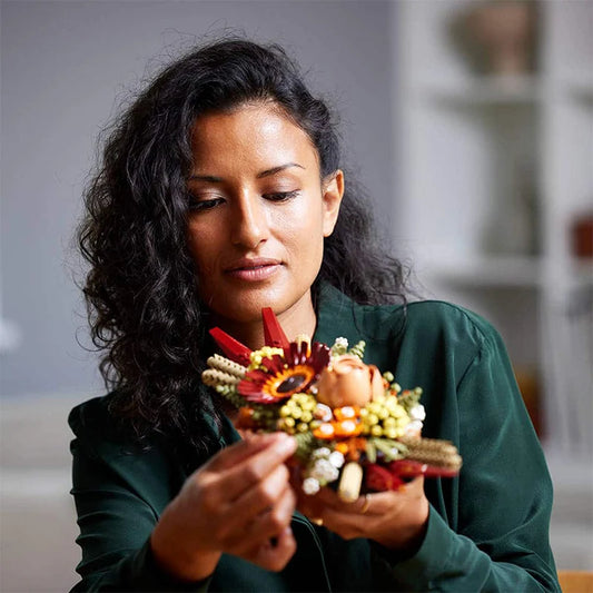 Lego Creative Versatile Master Series 10314 Eternal Flower 812PCS Boys and Girls Assemble Building Blocks Children's Toy Gifts