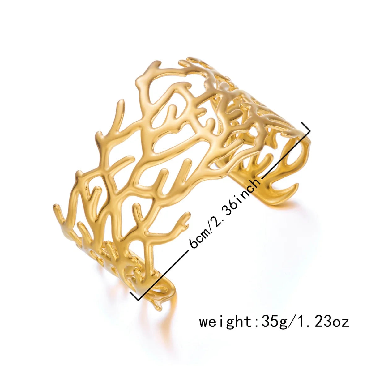 Exaggerated Metal Shell Starfish Flower Bangles Bracelets For Women Men Stainless Steel Fish Bow Heart Open Cuff Bangle Jewelry