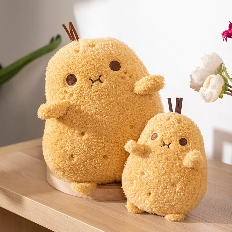 Squishy Potato Plush Toy Happy Fruit Plush Pillow Soft Stuffed Food Spud Doll Super Cute Peluche Kids Birthday Christmas Gift
