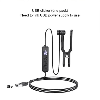 Automatic Phone Screen Tapper Phone Auto Clicker Tapper For Phone Simulated Finger Clicking Mobile Phone Screen Auto Clicker Tap