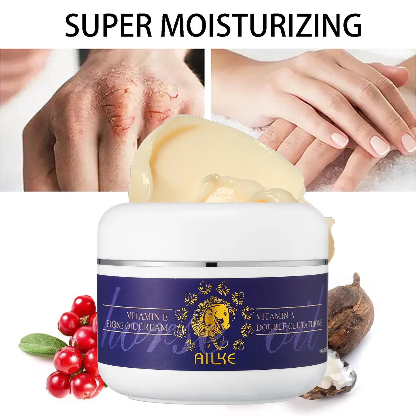 AILKE Glutathione 5-in-1 Women Skin Care Kit, With Body Lotion,  Serum, Stains Removal Cream, Body Cream, Brightening Soap