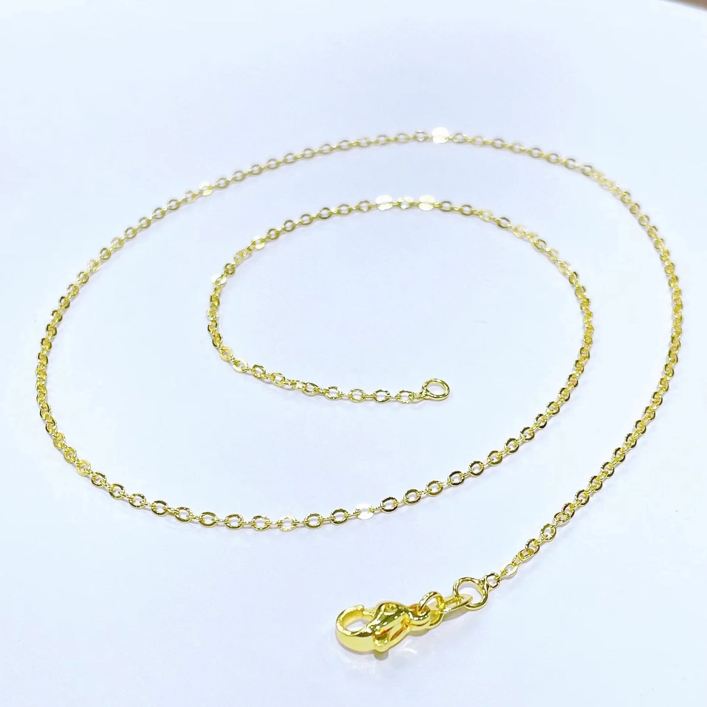 Y2K Gold Color Saturn Charms Micro-inlaid CZ Necklace for Women Planet Choker Chain Pendant DIY Jewelry Christmas Gift Wholesale
