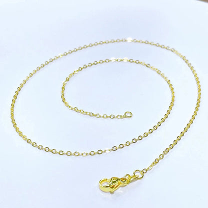 Y2K Gold Color Saturn Charms Micro-inlaid CZ Necklace for Women Planet Choker Chain Pendant DIY Jewelry Christmas Gift Wholesale
