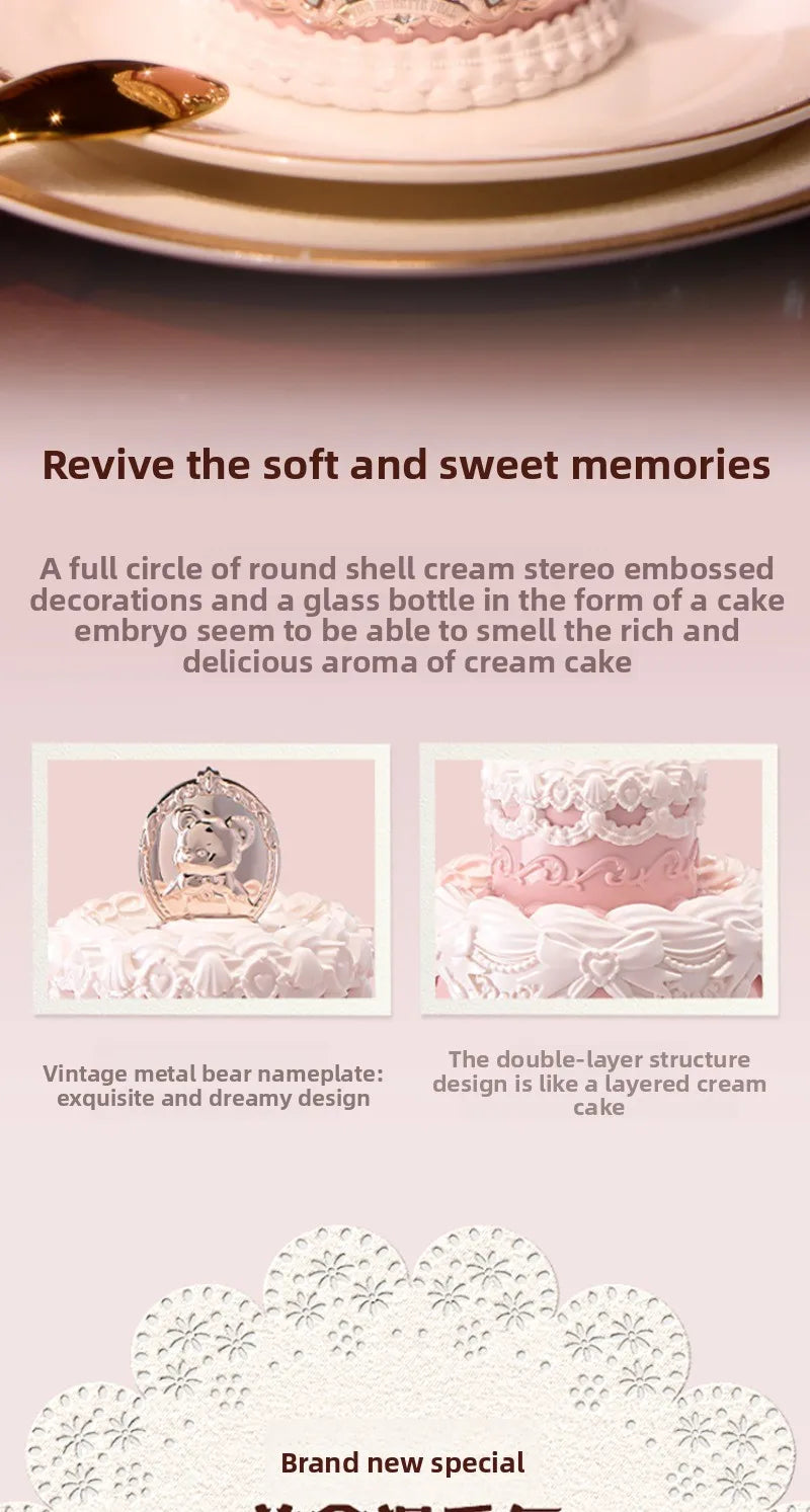 FLOWER KNOWS THE SWEETIE BEAR COLLECTION Perfume Long-Lasting Women's Fragrances